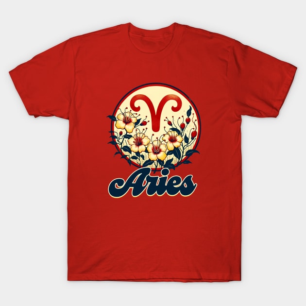 Aries T-Shirt by bubbsnugg